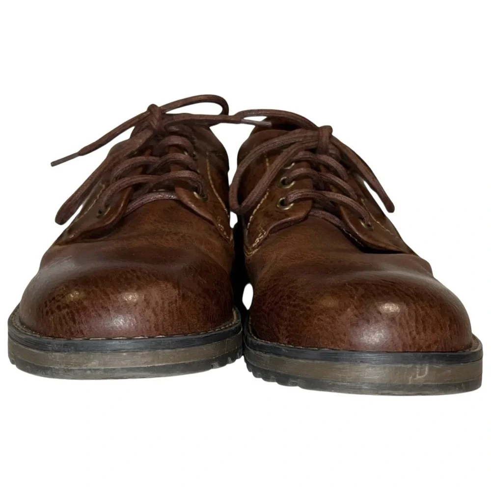 Eastland Shoes Men’s Size 8.5 Brown Dante Oxford Casual